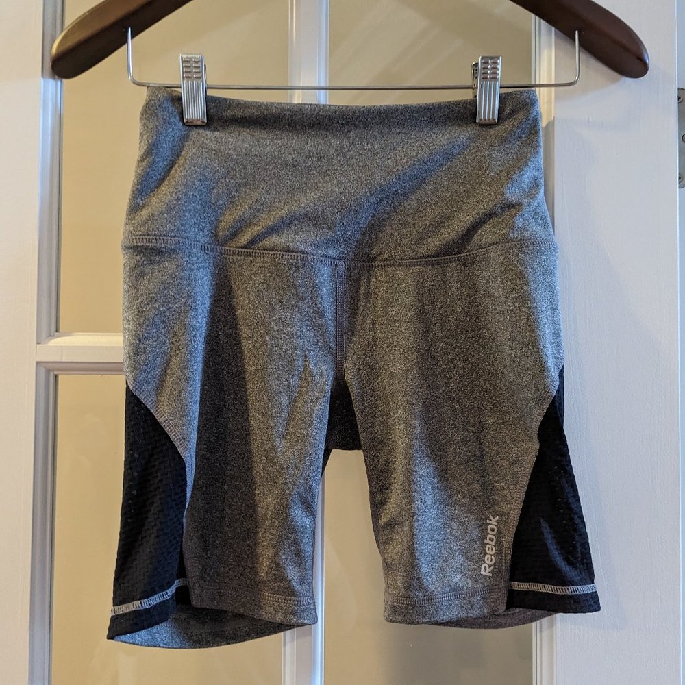Reebok gray shorts XS